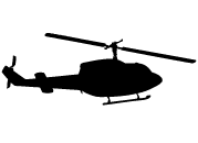 icon of helicopter
