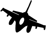 jet plane icon