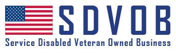 Service Disabled Veteran Owned Small Business logo