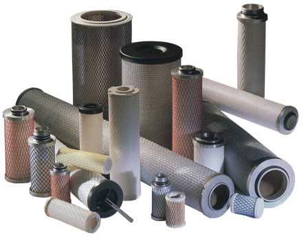 a collage of many different filters in varying sizes